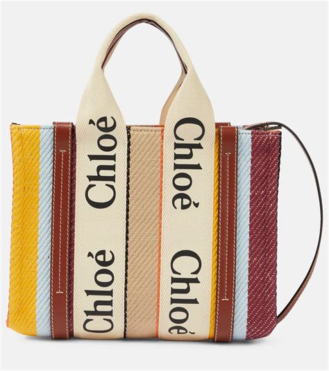 chloe woody tote bag review|chloe woody tote size comparison.